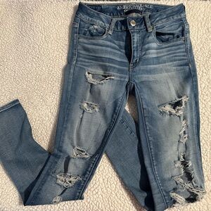 American Eagle Super Super Stretch Jeggings